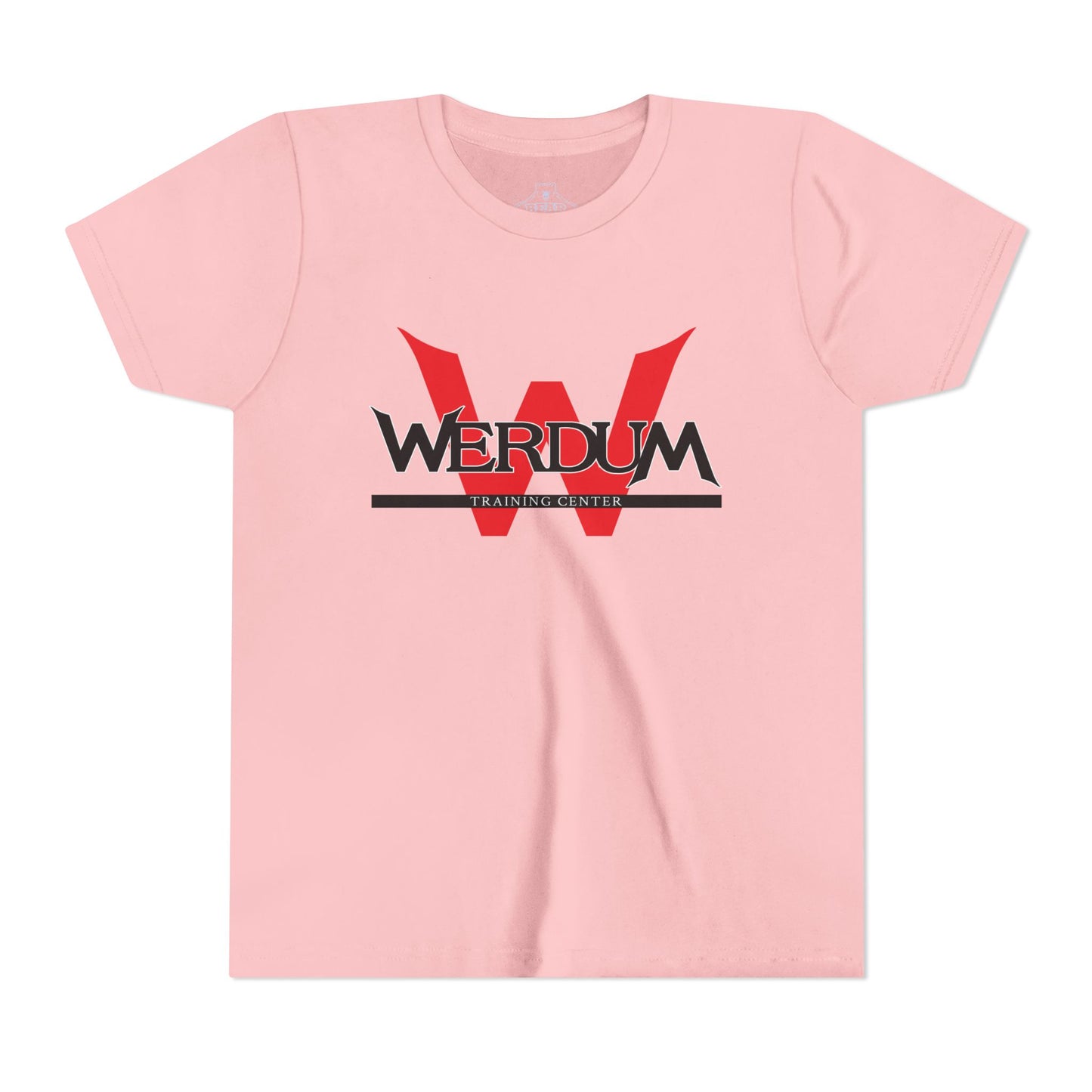 Youth Airlume Cotton Athletic  Tee - Werdum Training Center - Nantucket