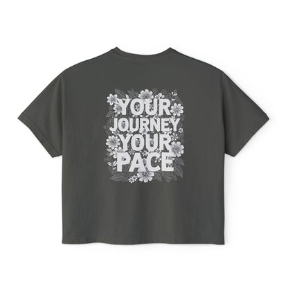 Women’s Oversized Boxy Tee - Spring -  K Fit Body
