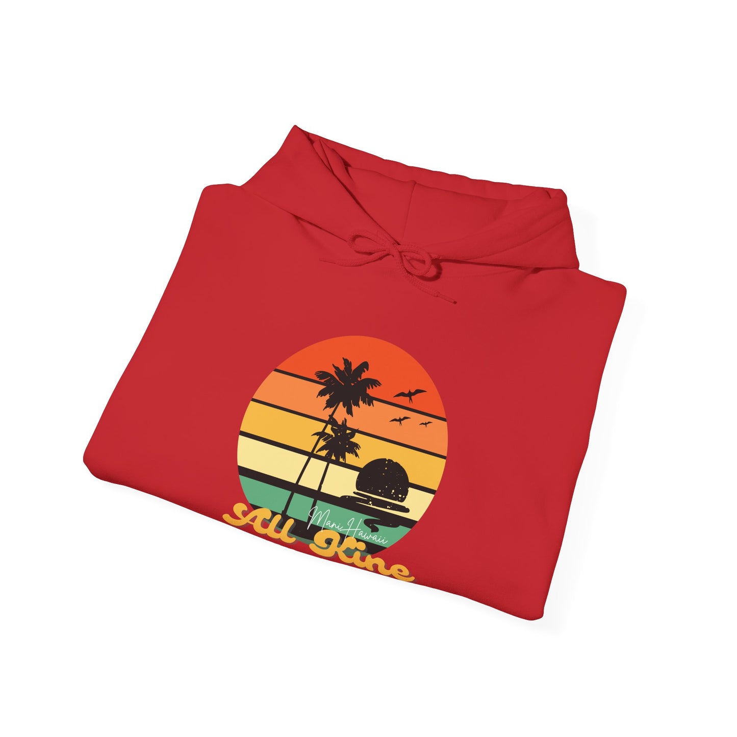 Comfort Soft Hoodie - All Kine