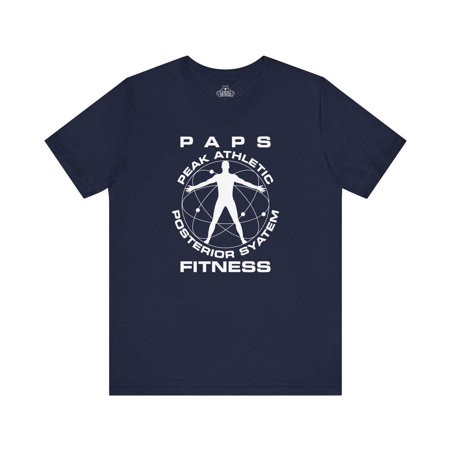Airlume Cotton Athletic Tee - PAPS Fitness