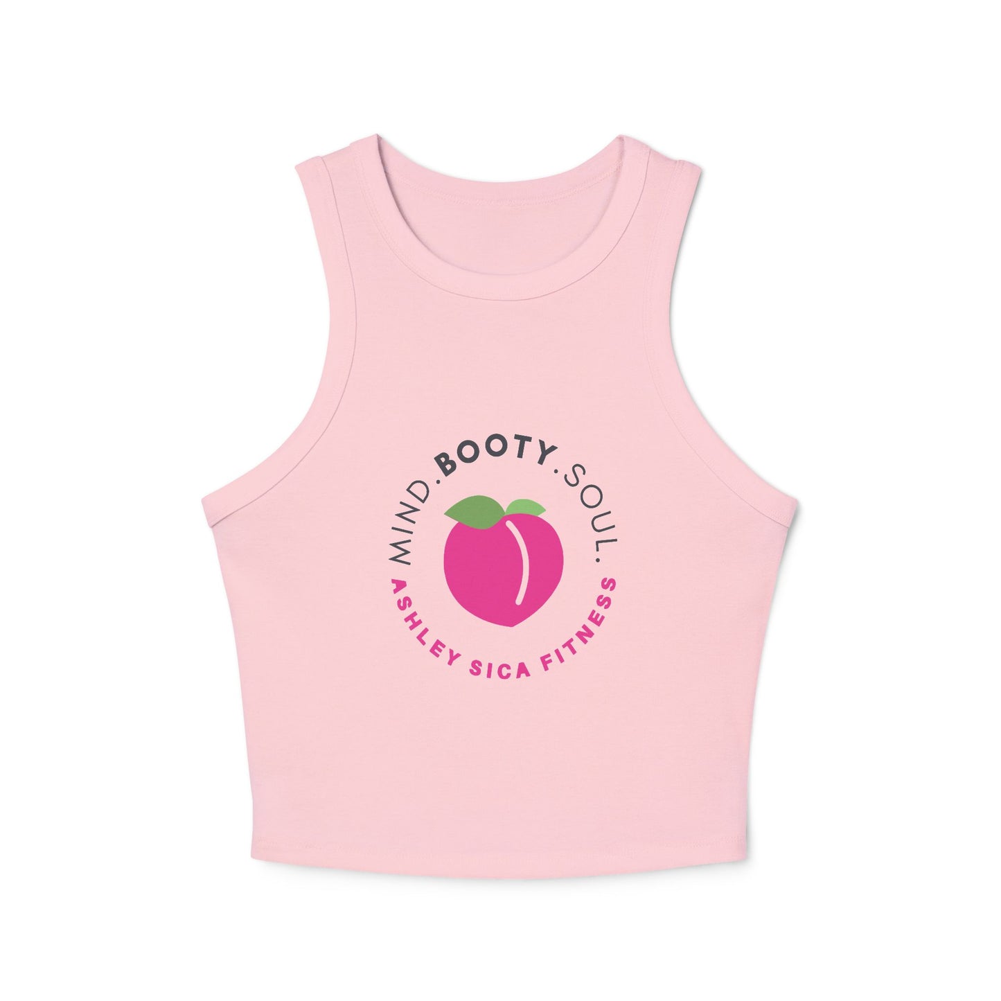 Ladies Ribbed Tank -  MBS  - Ashley Sica Fitness