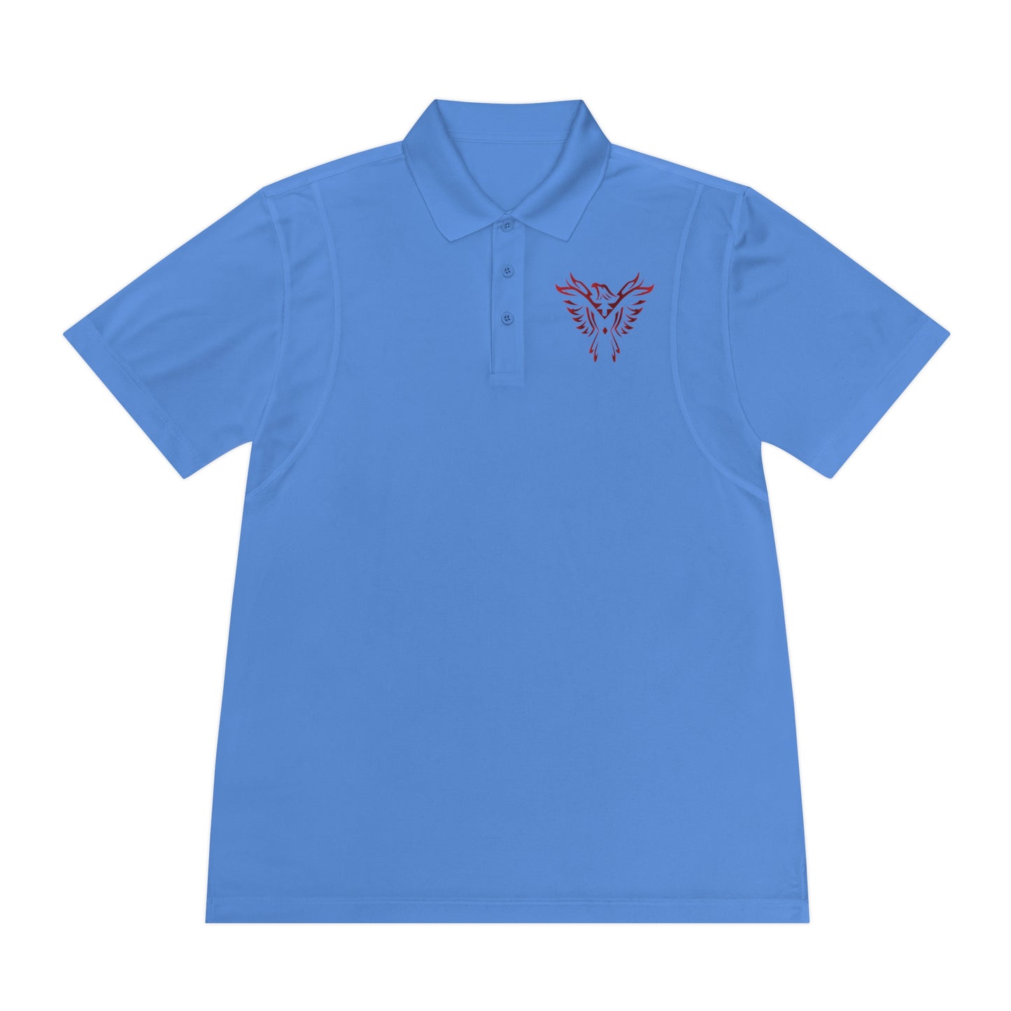 Performance Polo Shirt - Moisture Wicking - Level Up Fitness