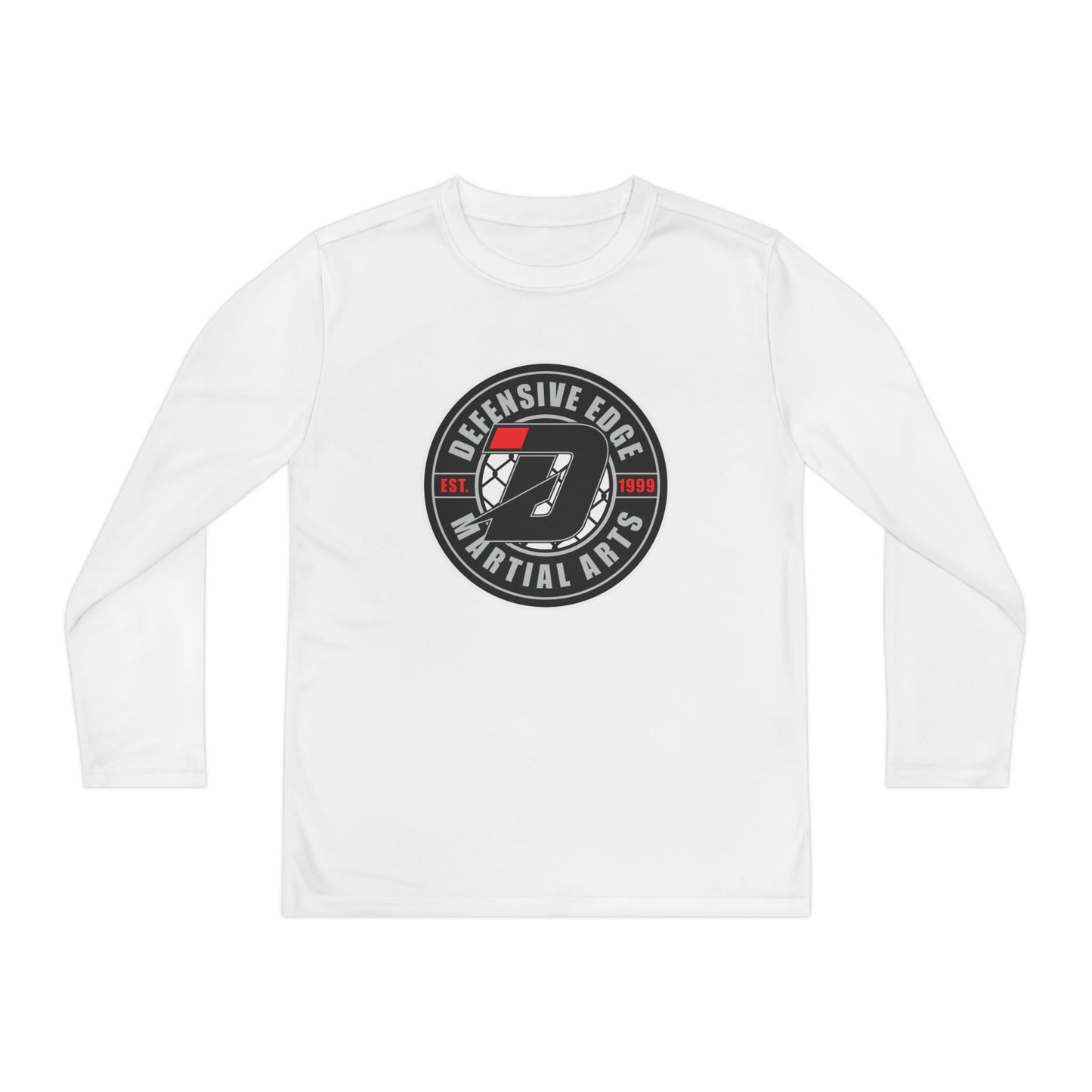 Youth Performance Long Sleeves - Defensive Edge Martial Arts