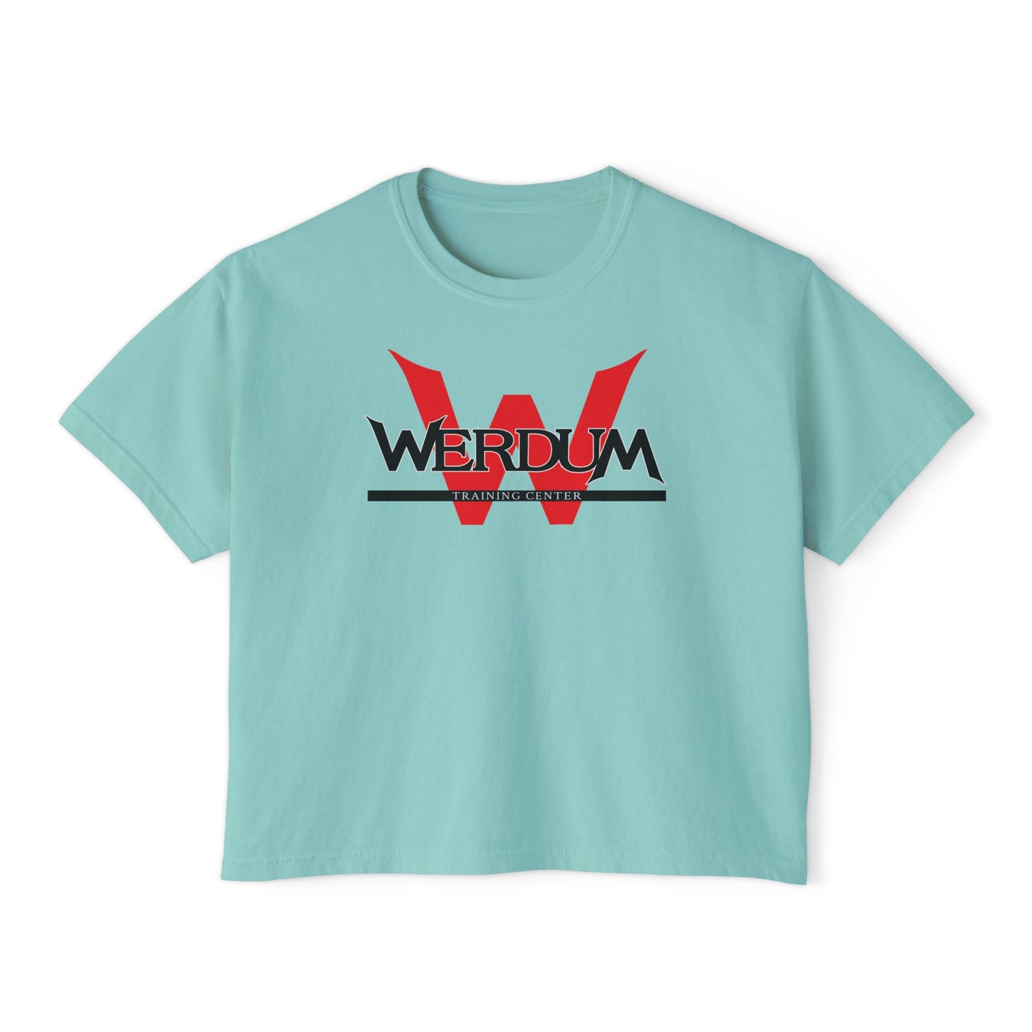 Women’s Oversized Boxy Tee - Werdum Training Center Nantucket