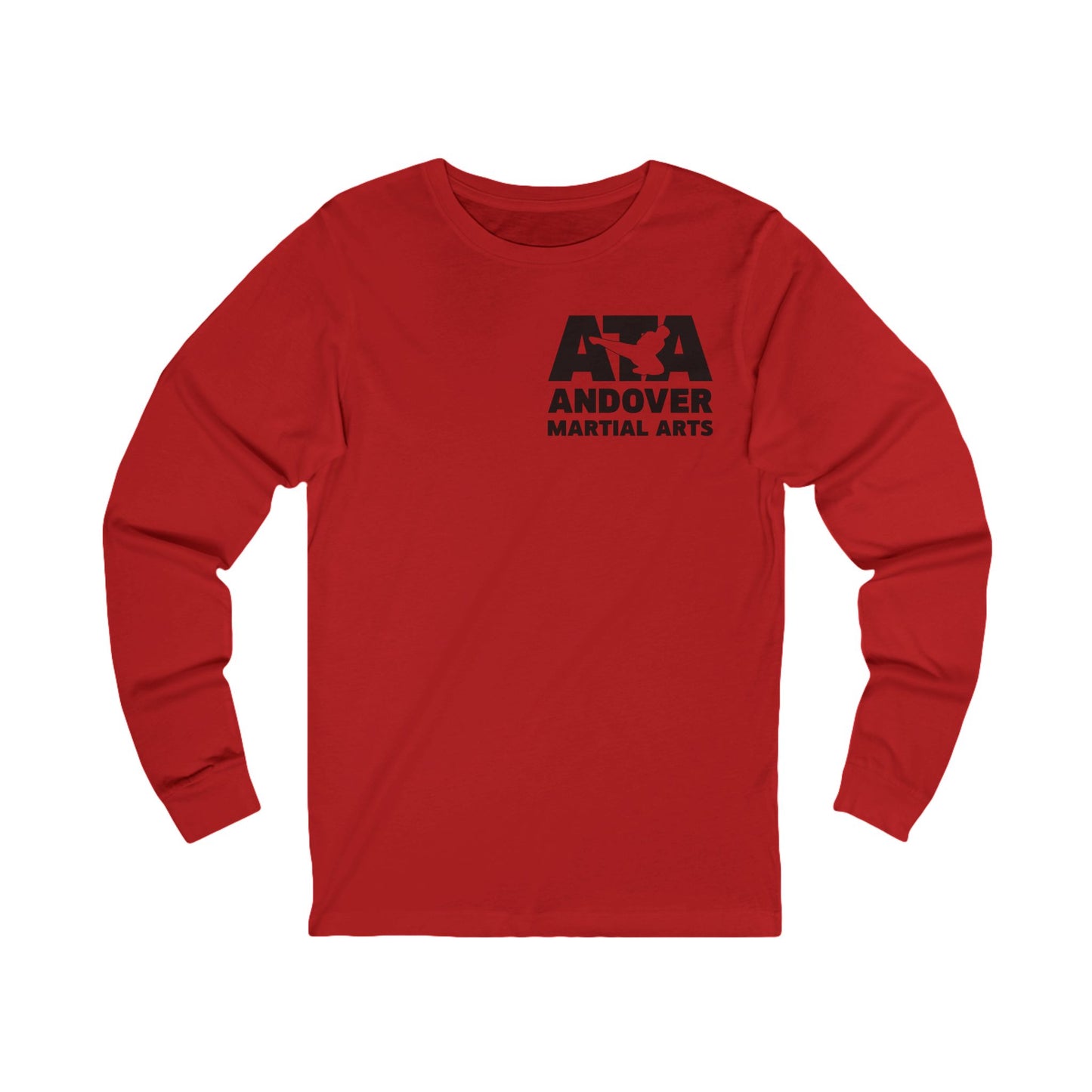 Long Sleeve Cotton Shirt  - ATA Martial Arts
