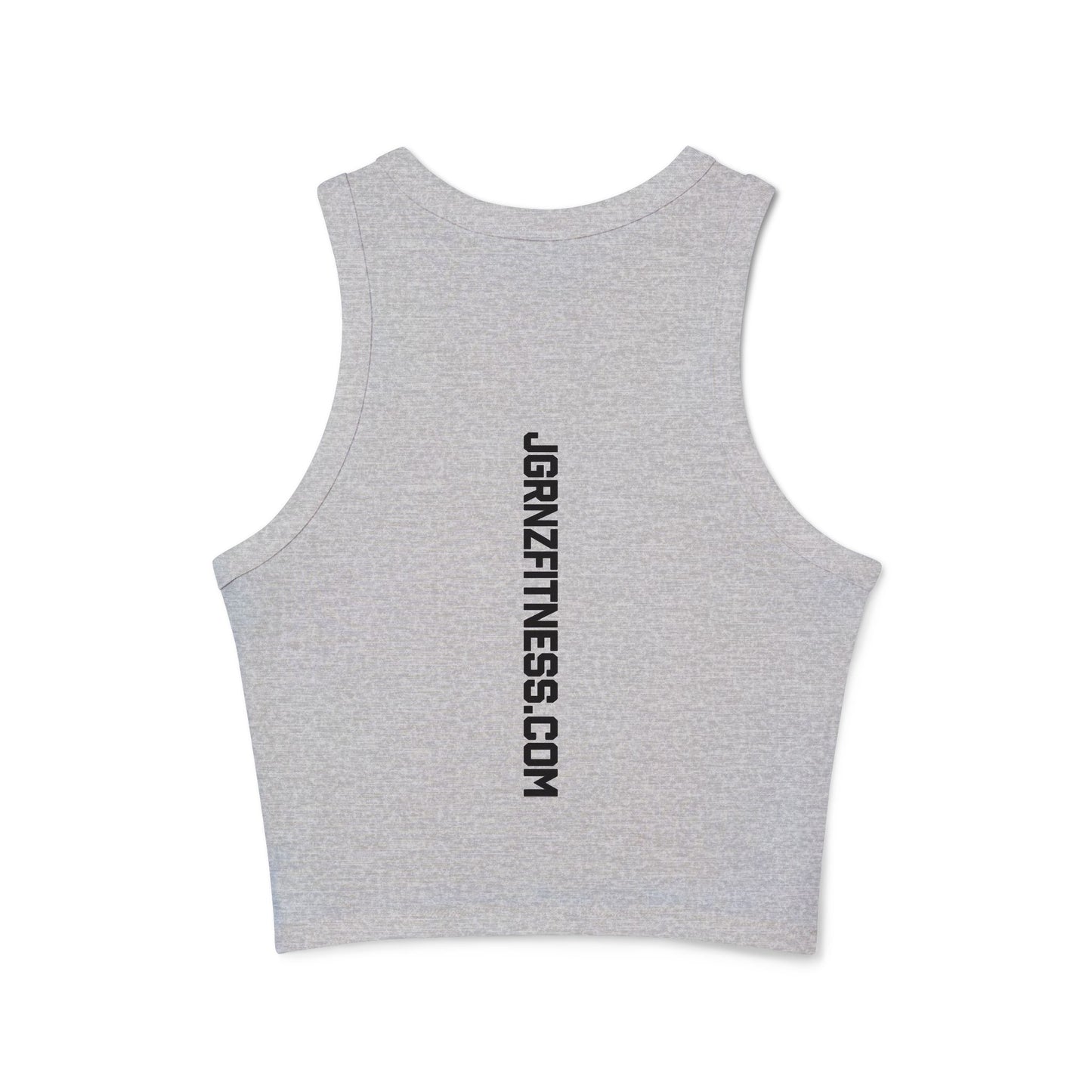 Ladies Ribbed Tank - FB - JGRNZ Fitness 