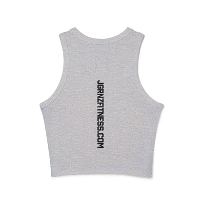 Ladies Ribbed Tank - FB - JGRNZ Fitness 