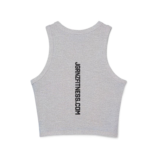 Ladies Ribbed Tank - FB - JGRNZ Fitness 