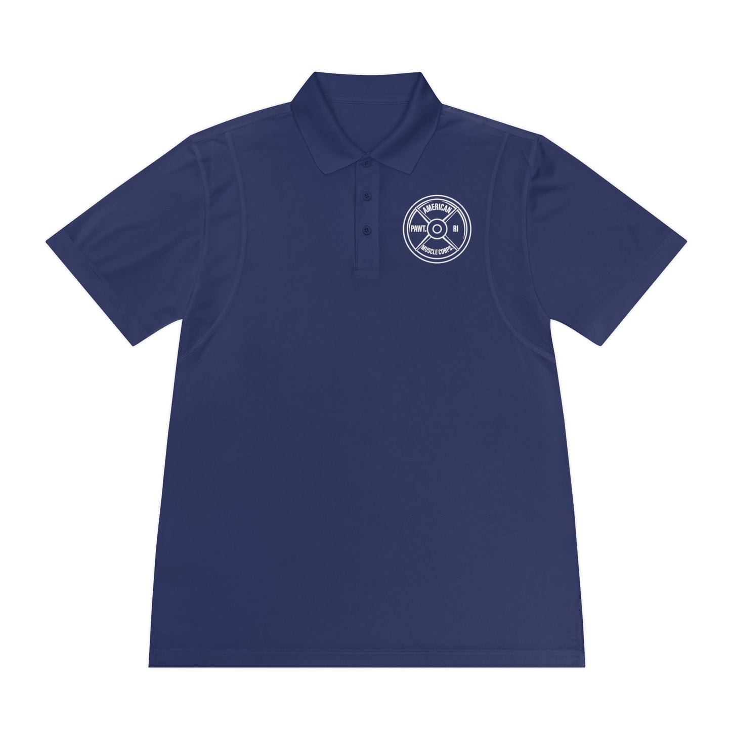Performance Polo Shirt - Moisture Wicking - American Muscle Corps