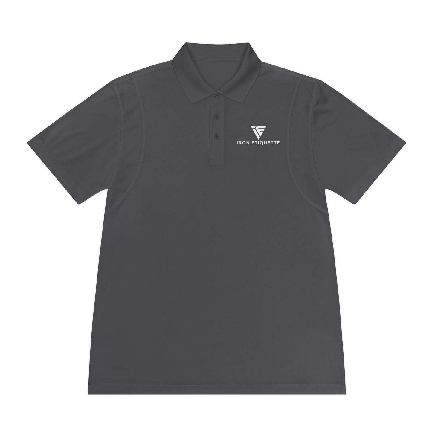 Performance Polo Shirt - Moisture Wicking - Iron Etiquette