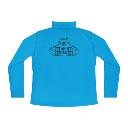 Ladies’ Quarter-Zip Pullover - Firewall Fitness