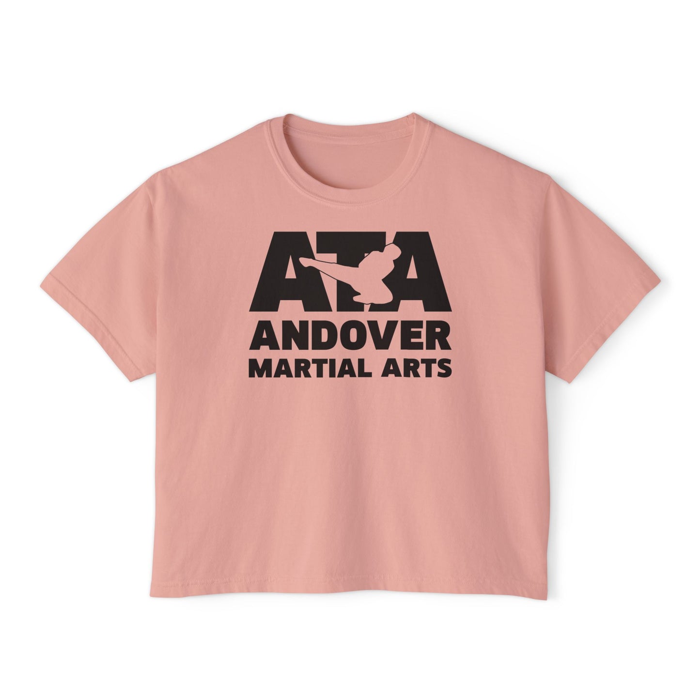Women’s Oversized Boxy Tee - ATA Martial Arts