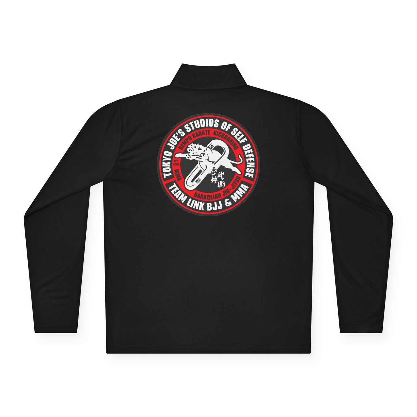 Men’s Performance Quarter-Zip Pullover - F5 - Template
