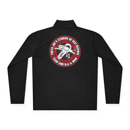 Men’s Performance Quarter-Zip Pullover - F5 - Template