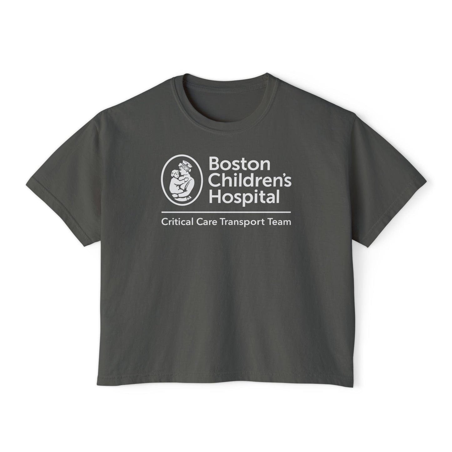 Women’s Oversized Boxy Tee - BCH - Critical Care Transport Team