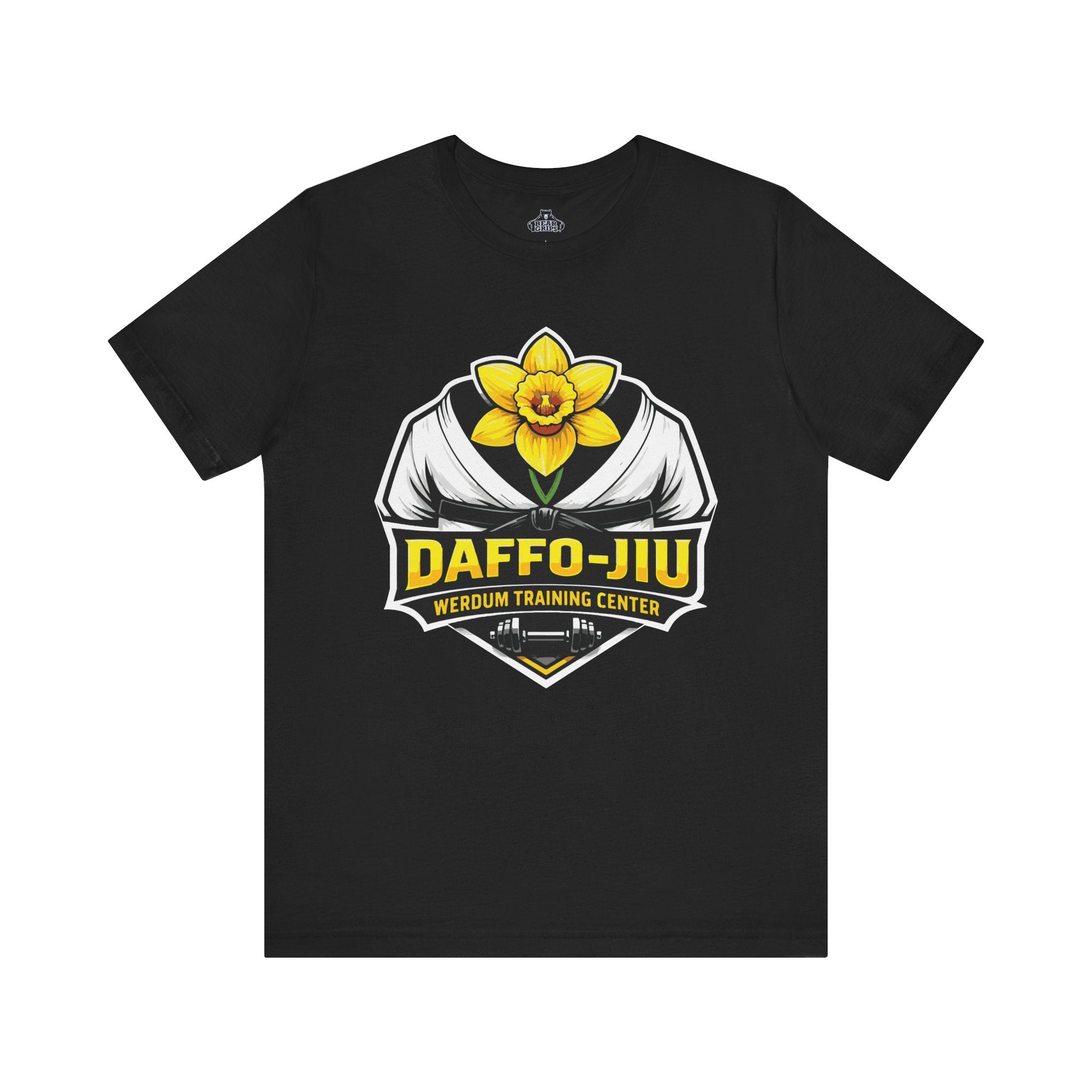 Airlume Cotton Athletic Tee - DAFFO-JIU - WERDUM TRAINING