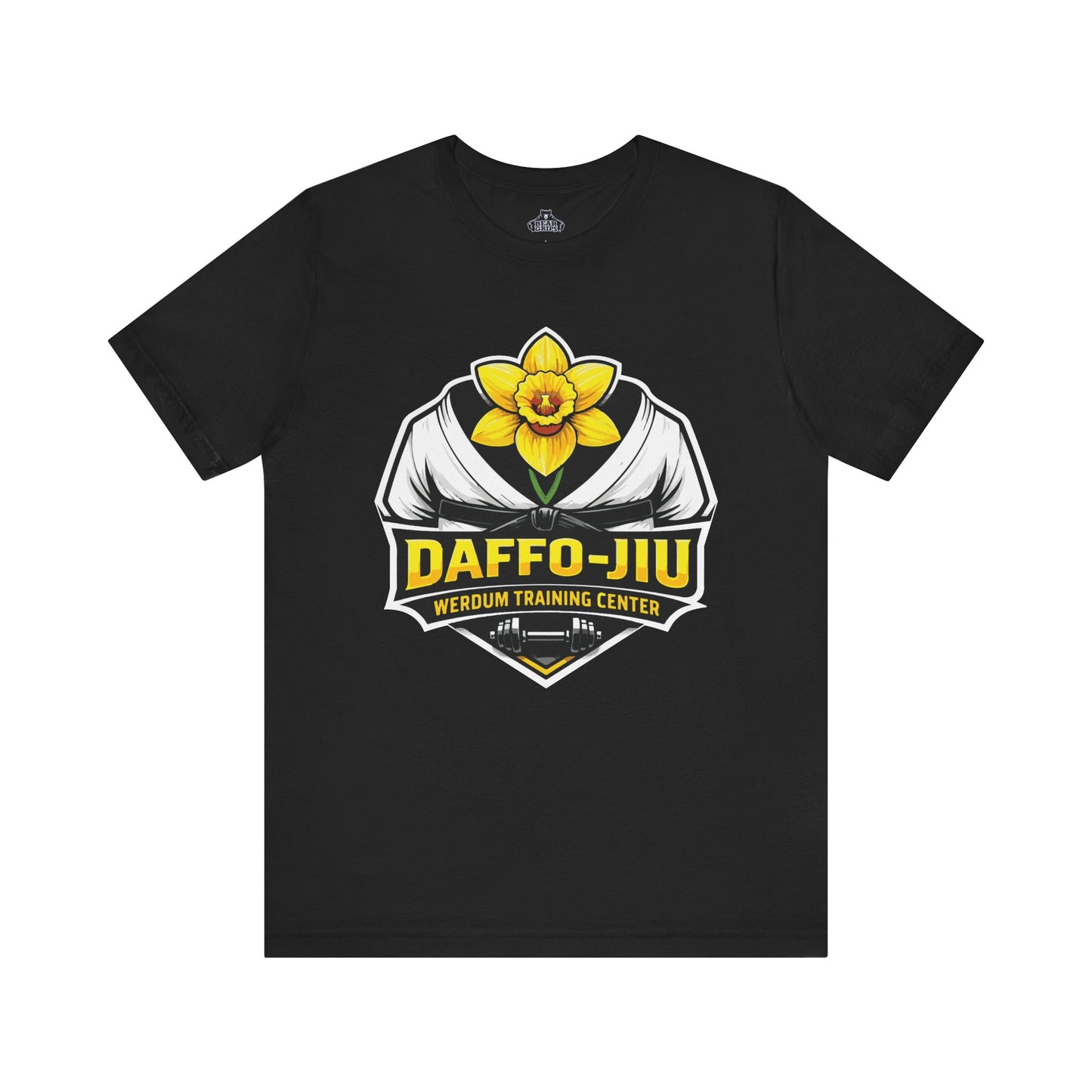 Airlume Cotton Athletic Tee - DAFFO-JIU - WERDUM TRAINING