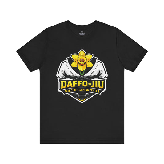 Airlume Cotton Athletic Tee - DAFFO-JIU - WERDUM TRAINING