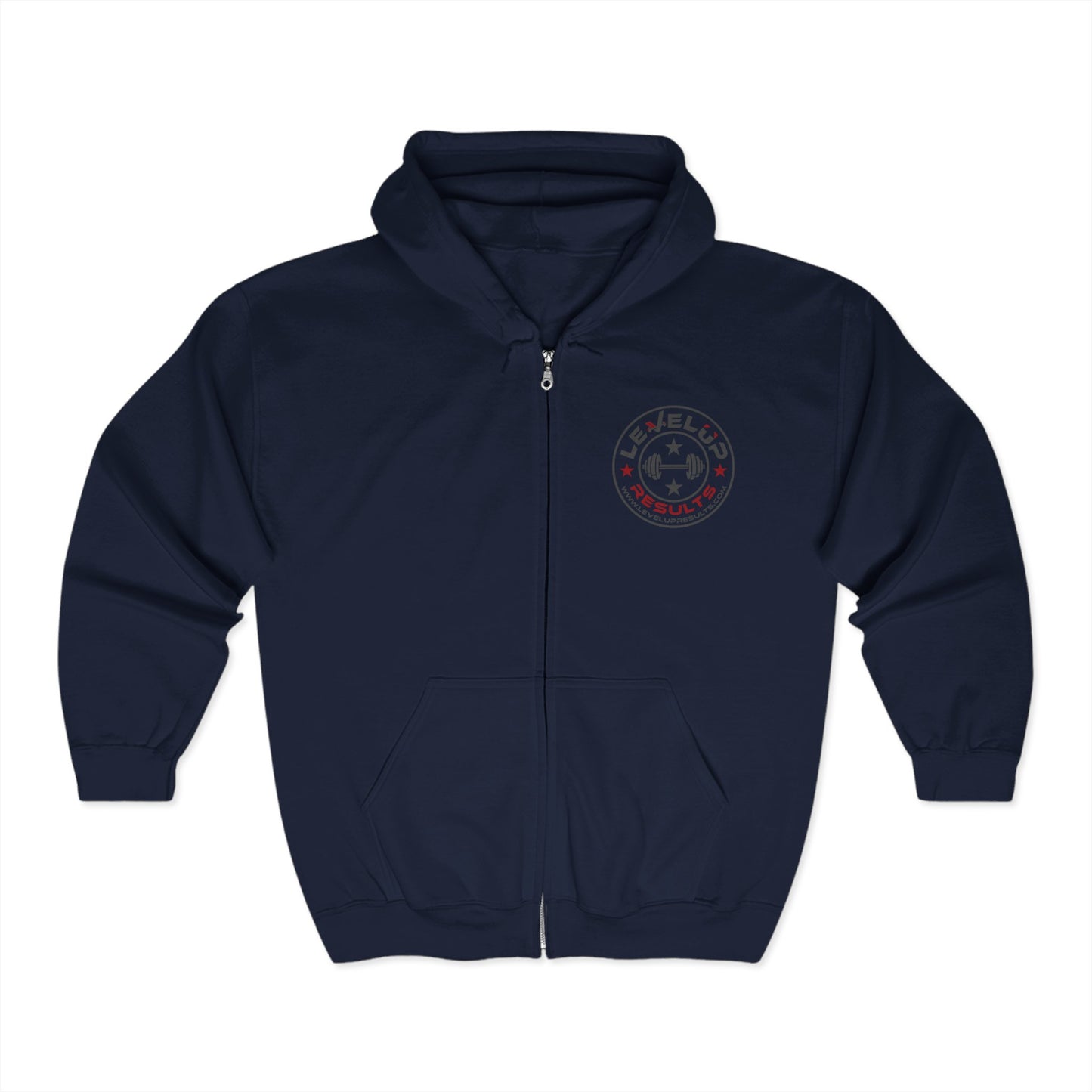 Classic Zip-Up Hoodie - Results - Level Up Fitness