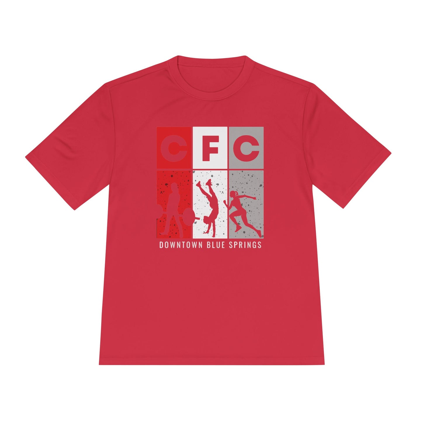 Women's Moisture-Wicking Performance Tee - CF Cerberus