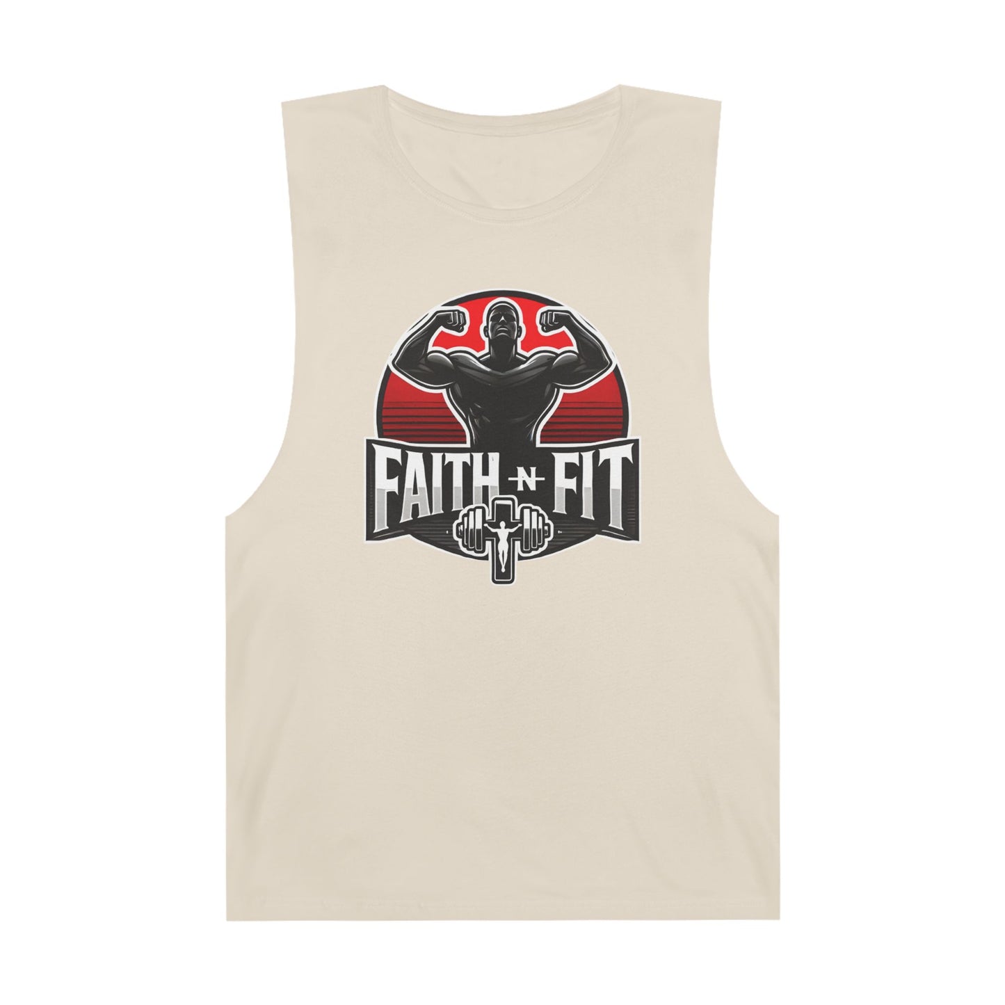 Cut-Off Tank - 3rd-Faith N Fit