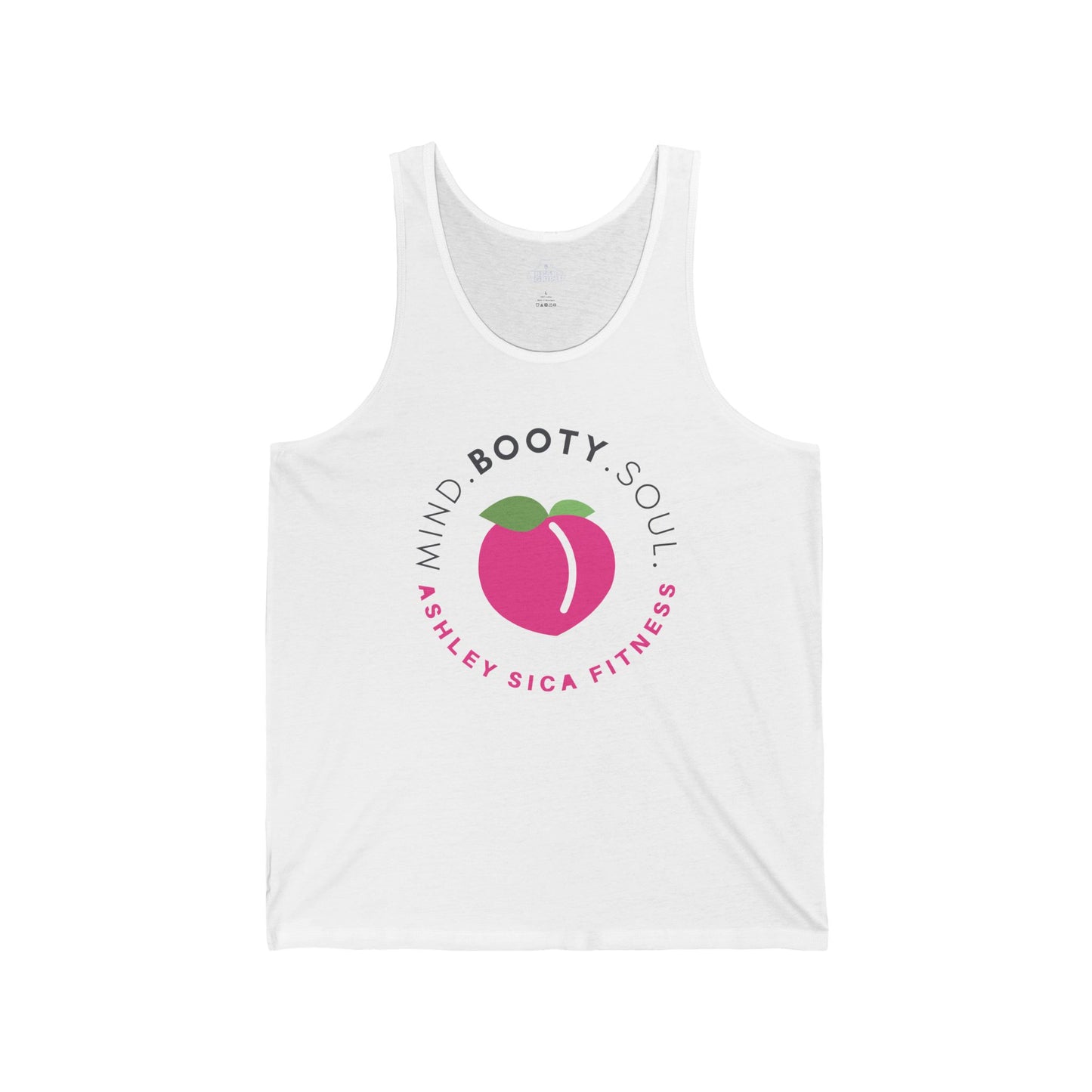 Workout Tank - MBS  - Ashley Sica Fitness