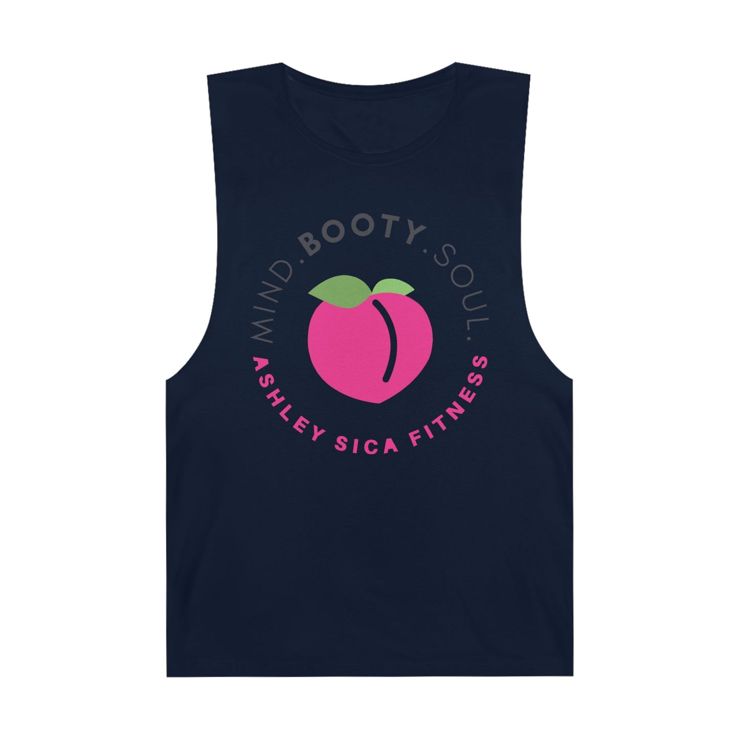 Cut-Off Tank -  MBS  - Ashley Sica Fitness