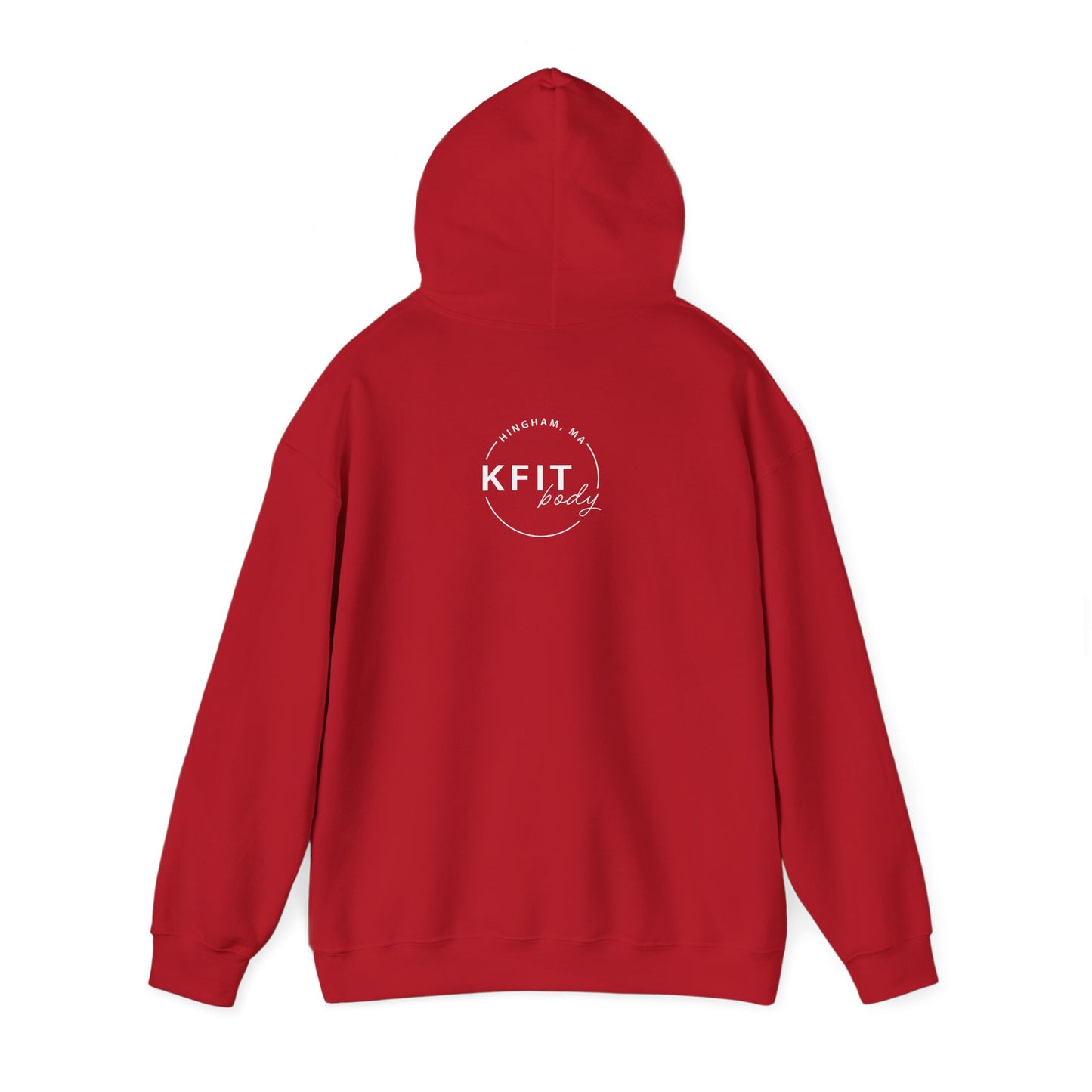 50/50 Heavy Blend Hooded Sweatshirt - Be Kind - K Fit Body