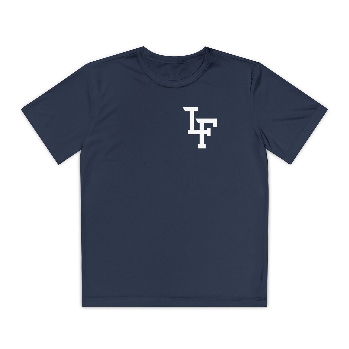 Youth Moisture-Wicking Performance Tee - Performance - Littleton Fitness