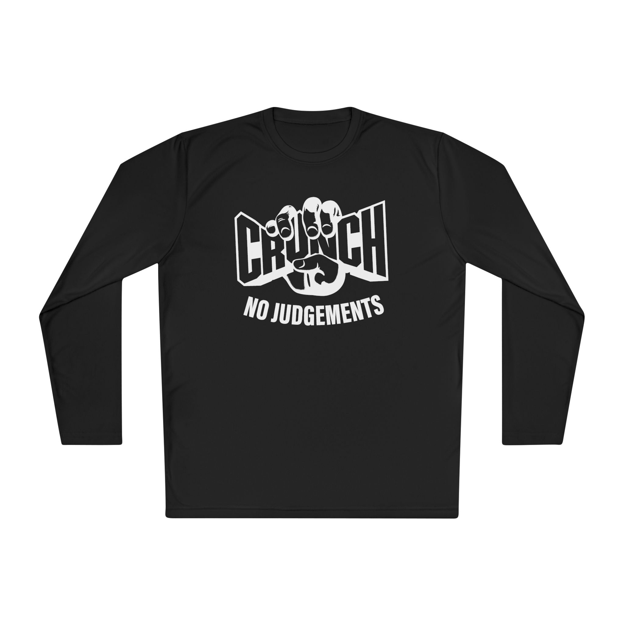 Unisex Performance Long Sleeve  - Crunch Fitness