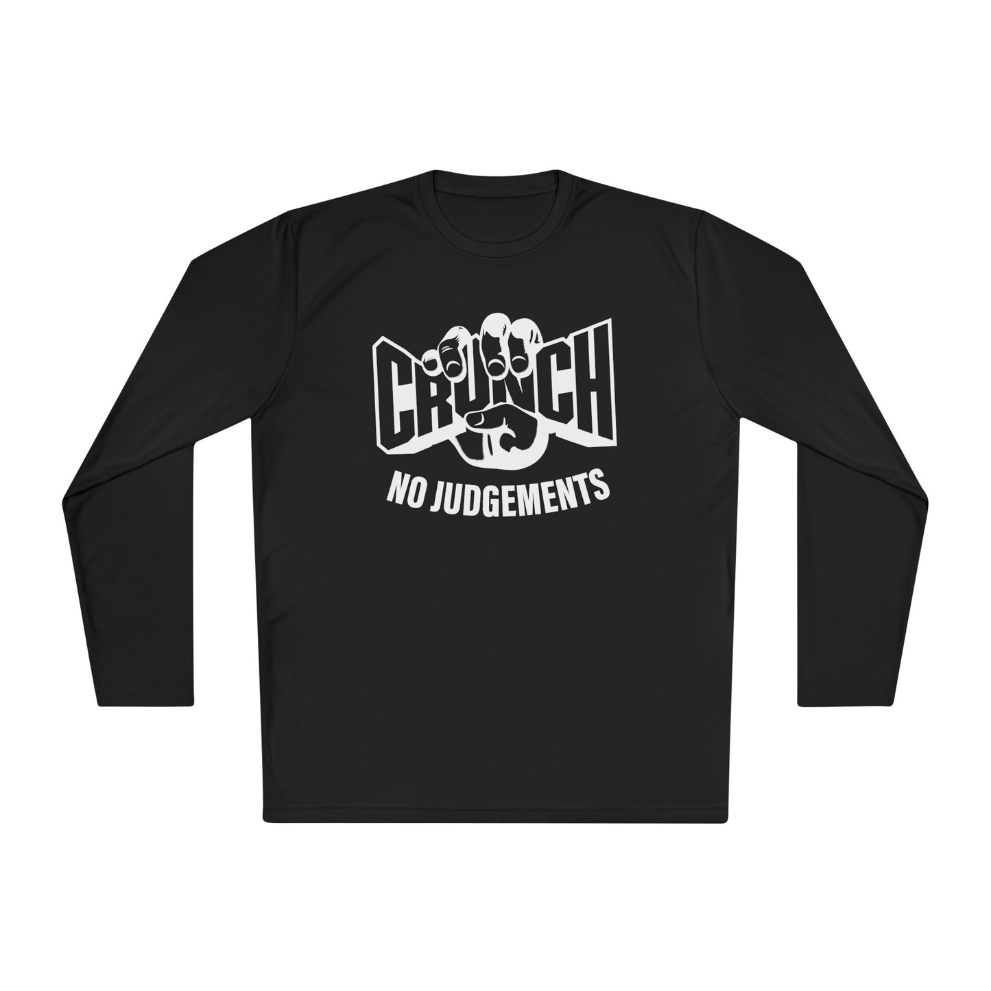 Unisex Performance Long Sleeve  - Crunch Fitness