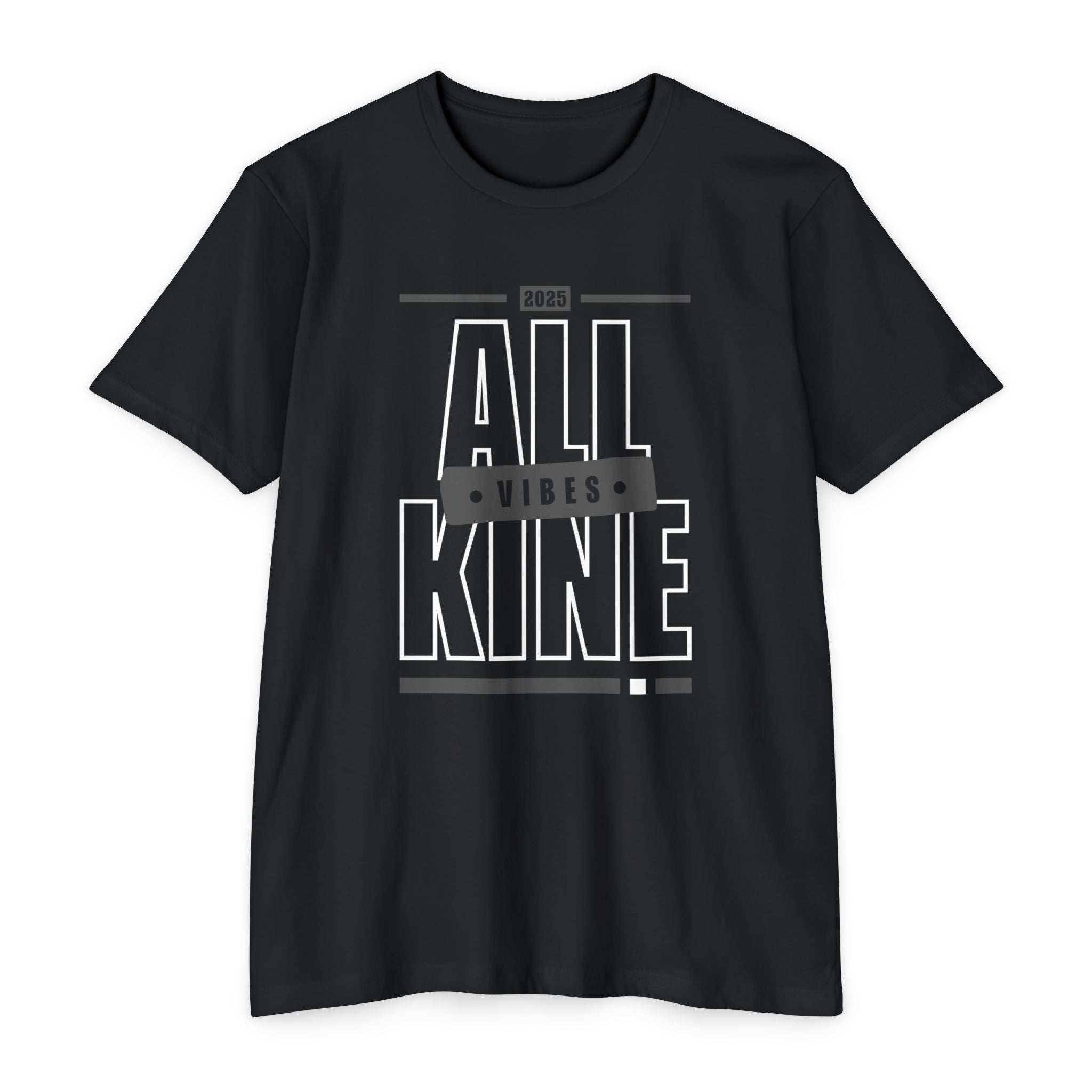 Next Level – 60/40 Cotton/Poly CVC Jersey Tee - Vibes - All Kine