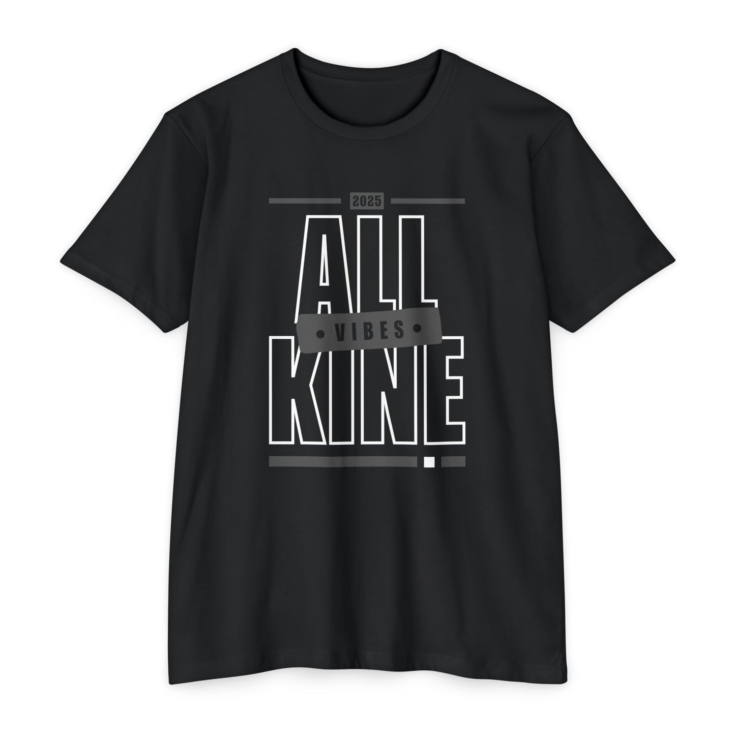 Next Level – 60/40 Cotton/Poly CVC Jersey Tee - Vibes - All Kine