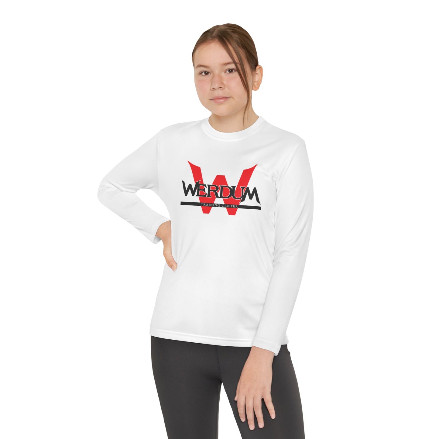 Youth Performance Long Sleeves - Werdum Training Center - Nantucket