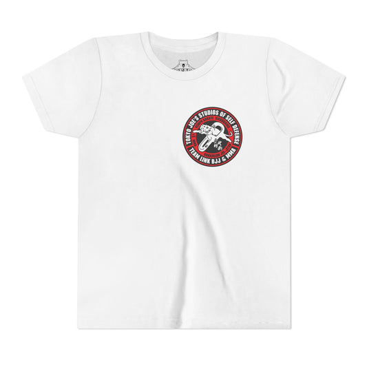 Airlume Cotton Athletic Youth Tee - Tokyo Joes