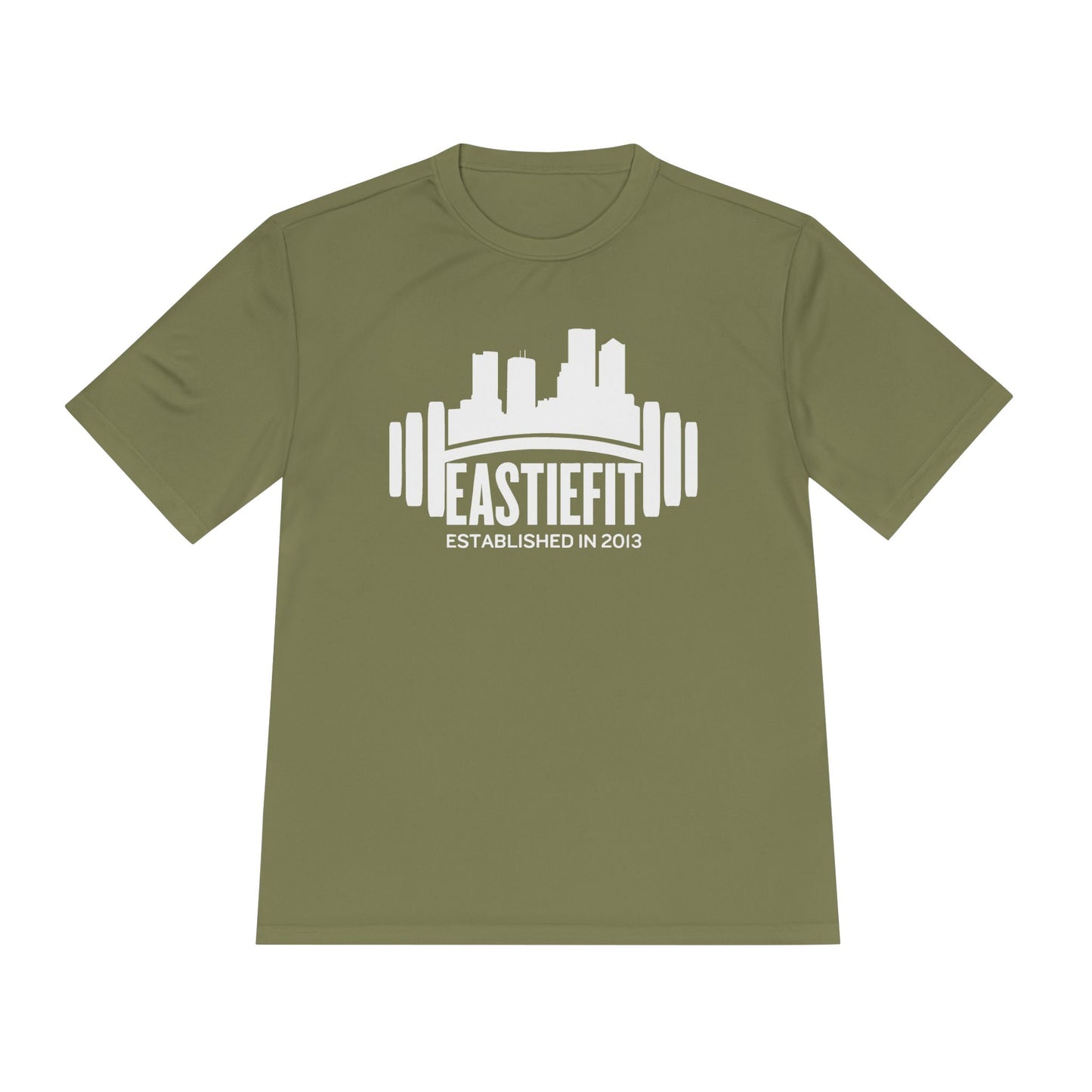 Moisture-Wicking Performance Tee - EastieFit