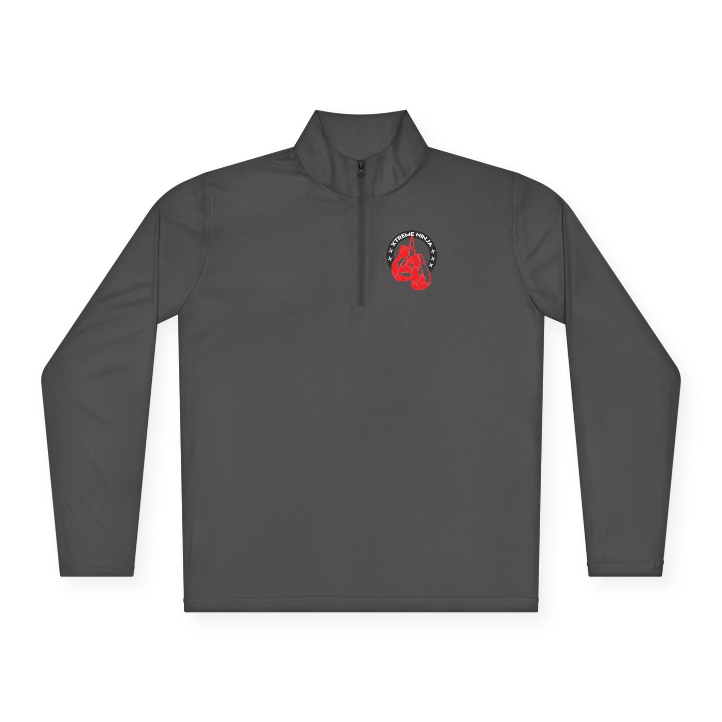 Men’s Performance Quarter-Zip Pullover - Xtreme Ninja Boxing