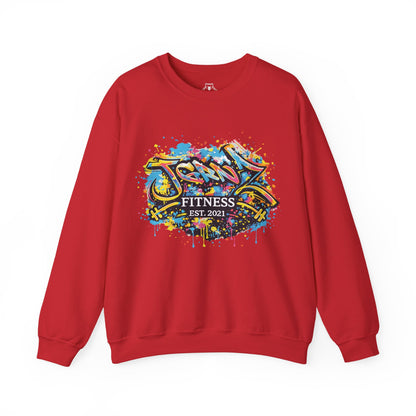 Perfect Soft Crewneck Sweatshirt - Classic Fit - EST 2021 - JGRNZ Fitness