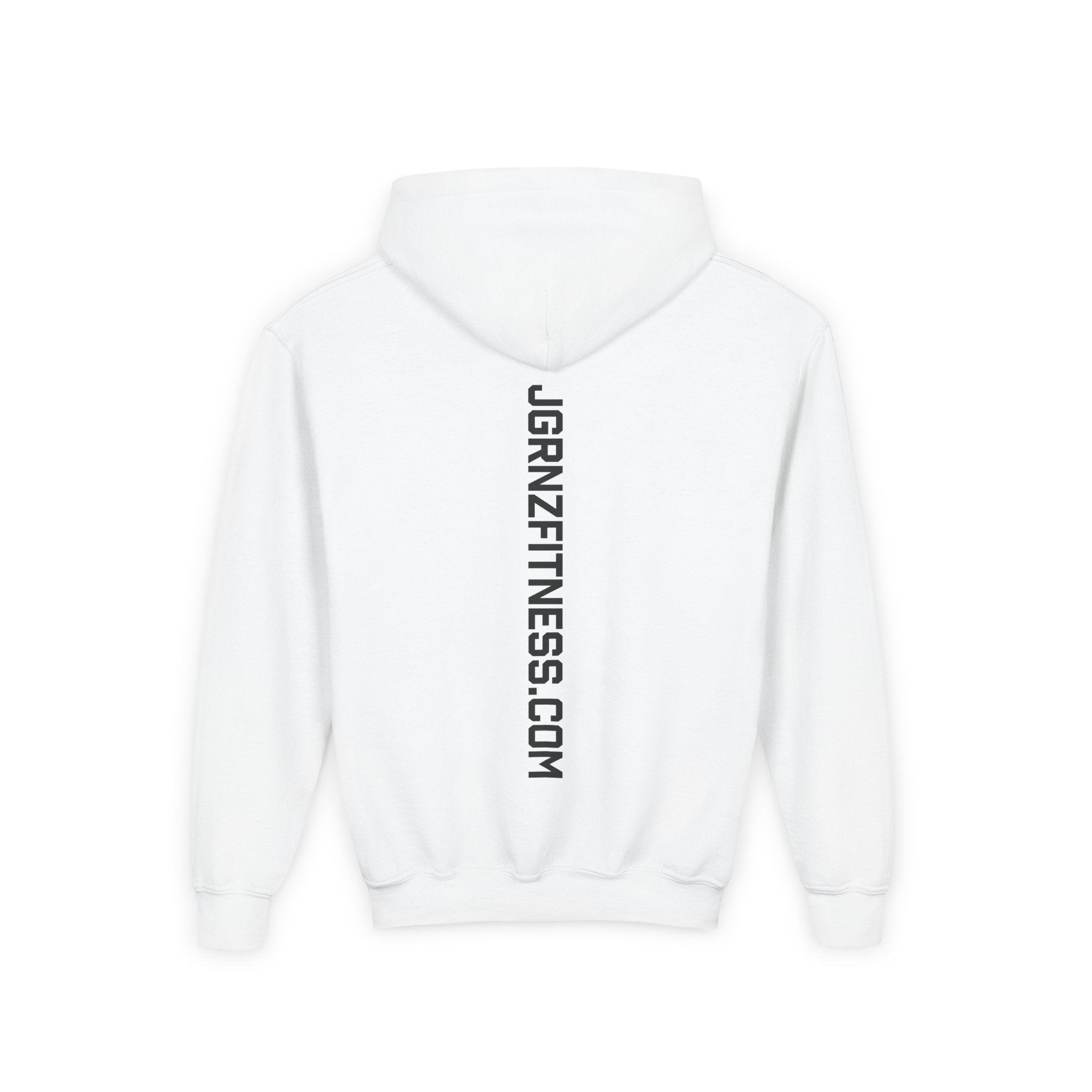 Youth Comfort Soft Hoodie - FB - JGRNZ Fitness