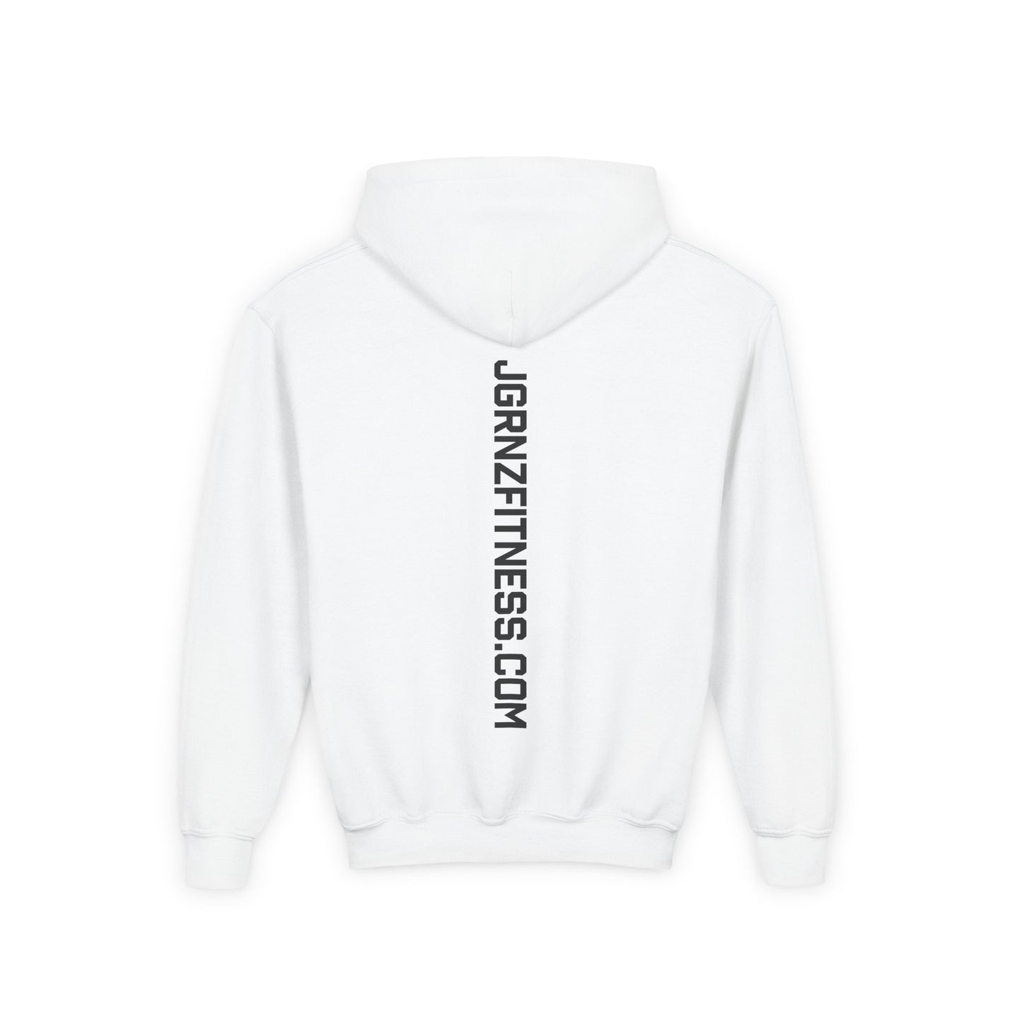 Youth Comfort Soft Hoodie - FB - JGRNZ Fitness