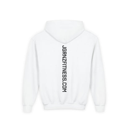 Youth Comfort Soft Hoodie - FB - JGRNZ Fitness