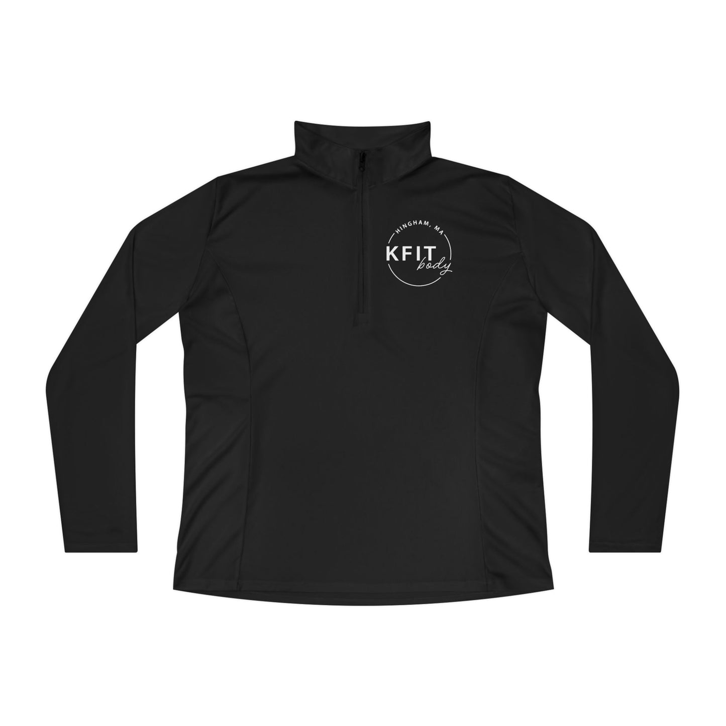 Ladies’ Quarter-Zip Pullover - K Fit Body