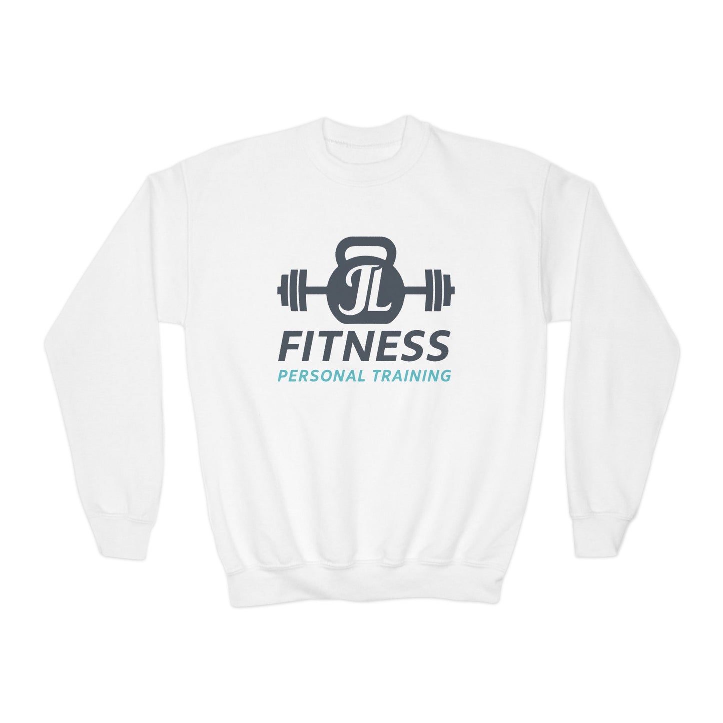 Youth Perfect Soft Crewneck Sweatshirt - JL Kettlebell-JL Fitness