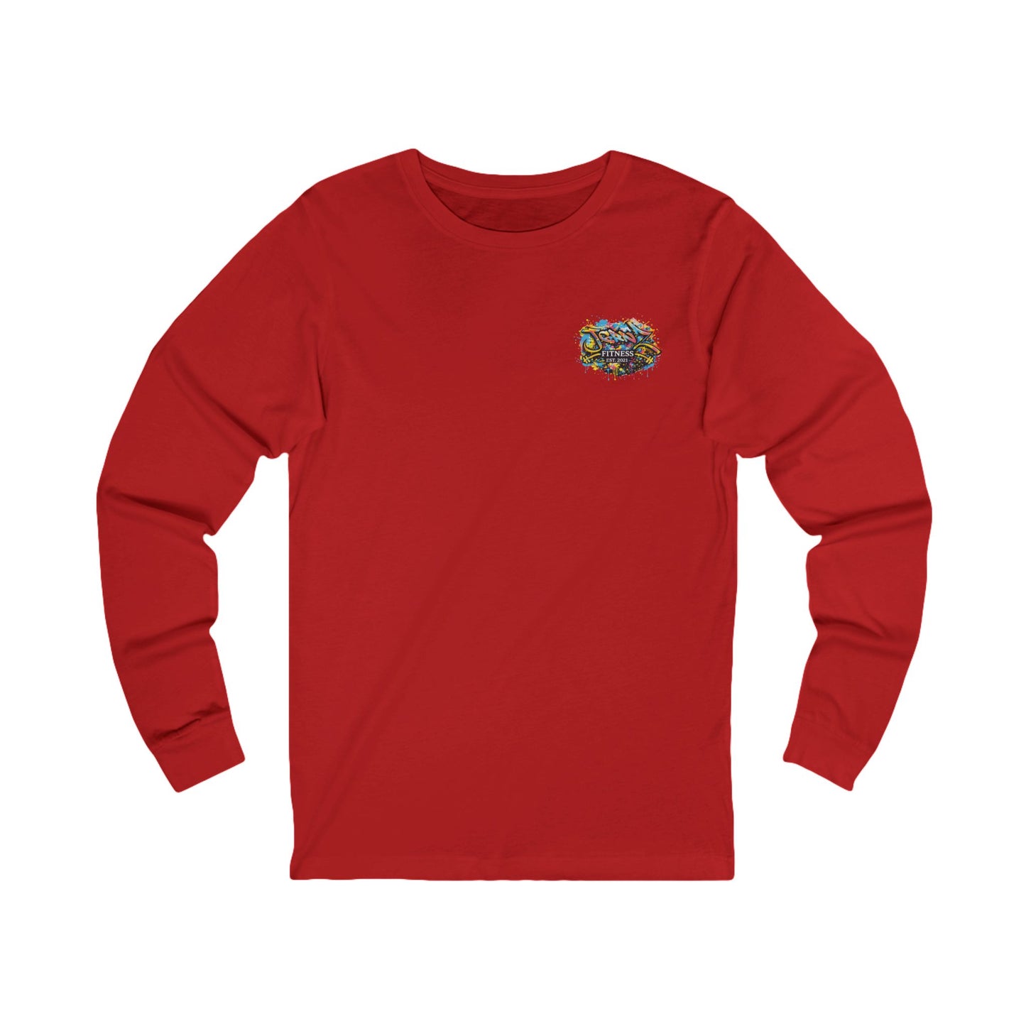 Long Sleeve Cotton Shirt - EST 2021 - JGRNZ Fitness