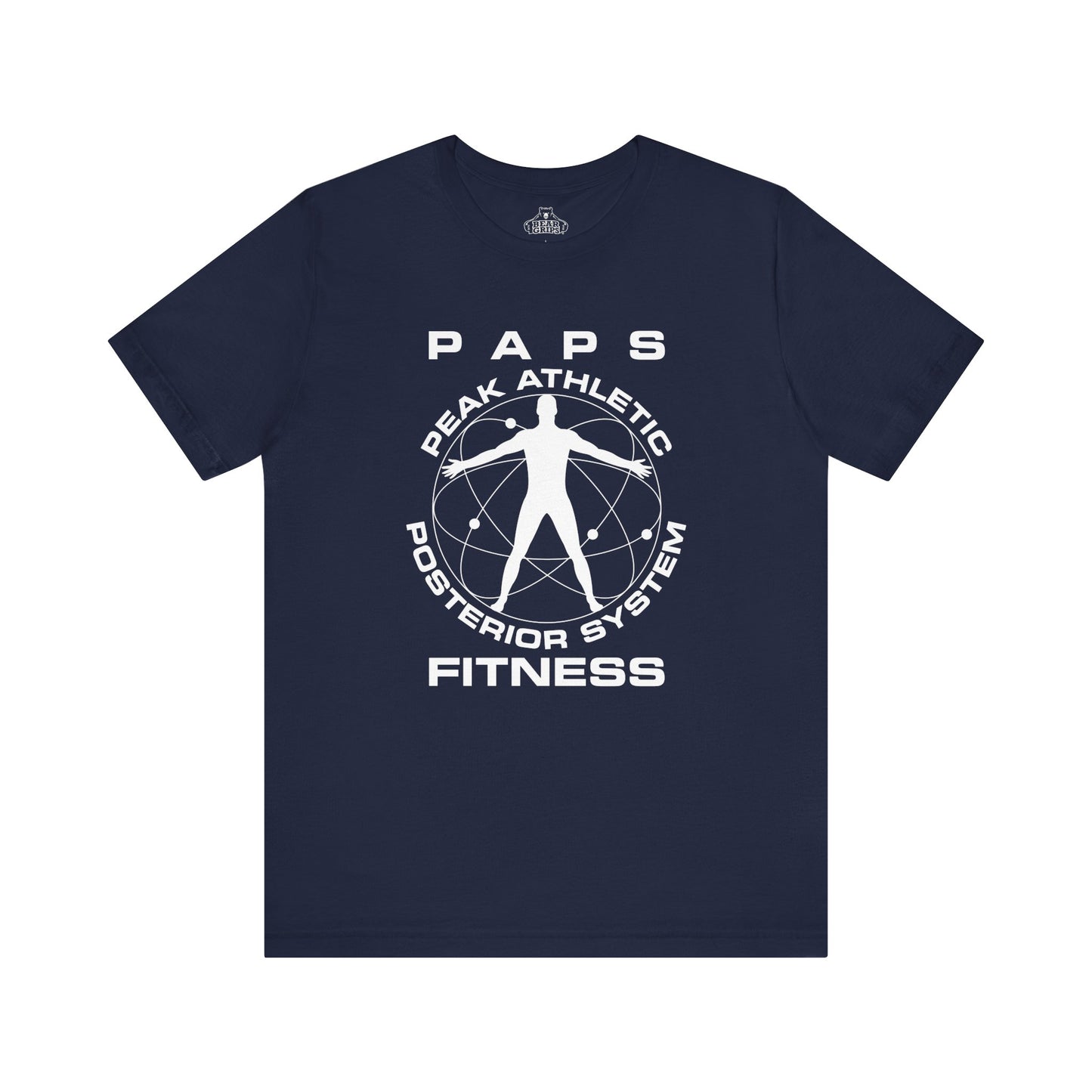 Airlume Cotton Athletic Tee - PAPS Fitness