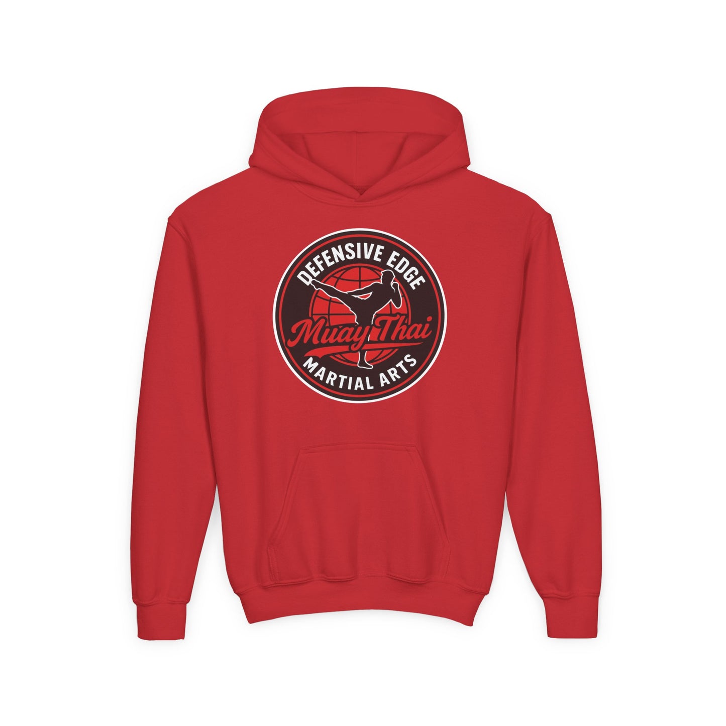 Youth Comfort Soft Hoodie - Muay Thai - Defensive Edge - Defensive Edge