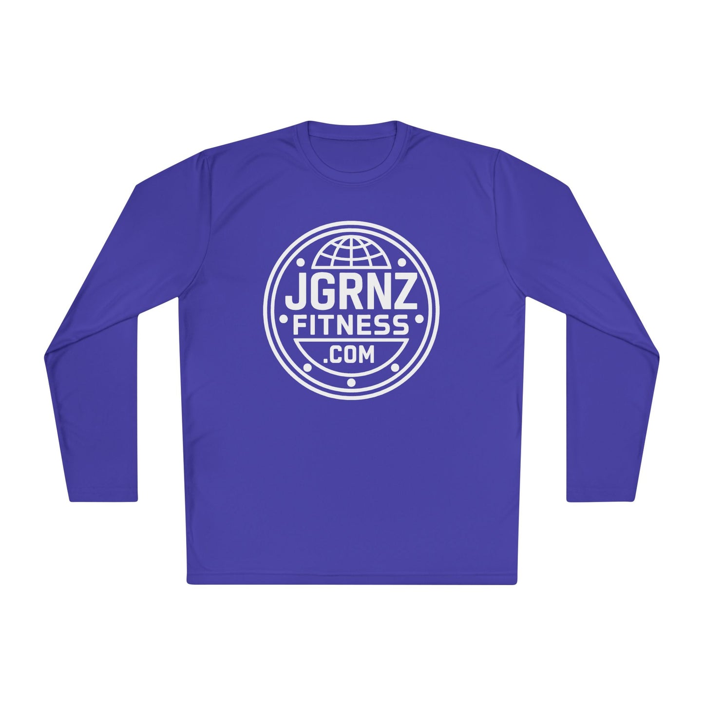 Unisex Performance Long Sleeve  - Plate - JGRNZ FITNESS