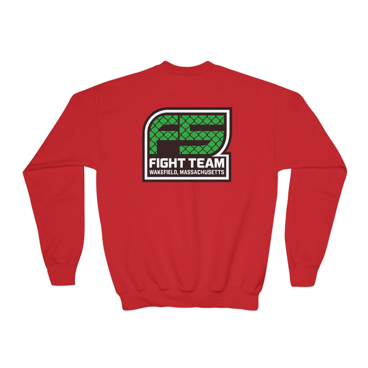 Youth Perfect Soft Crewneck Sweatshirt - F5 - Defensive Edge Martial Arts