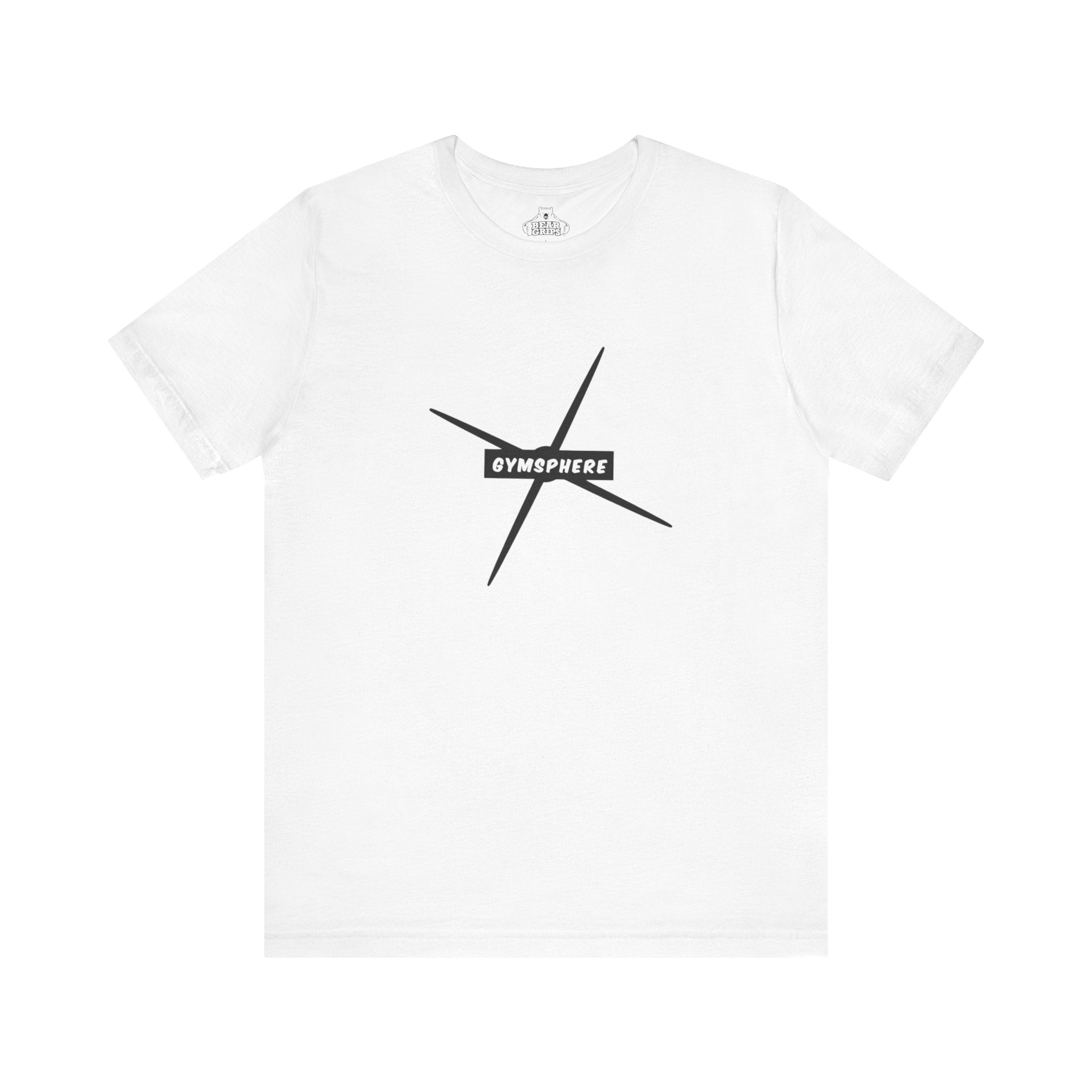 Airlume Cotton Athletic Tee - Gym Sphere