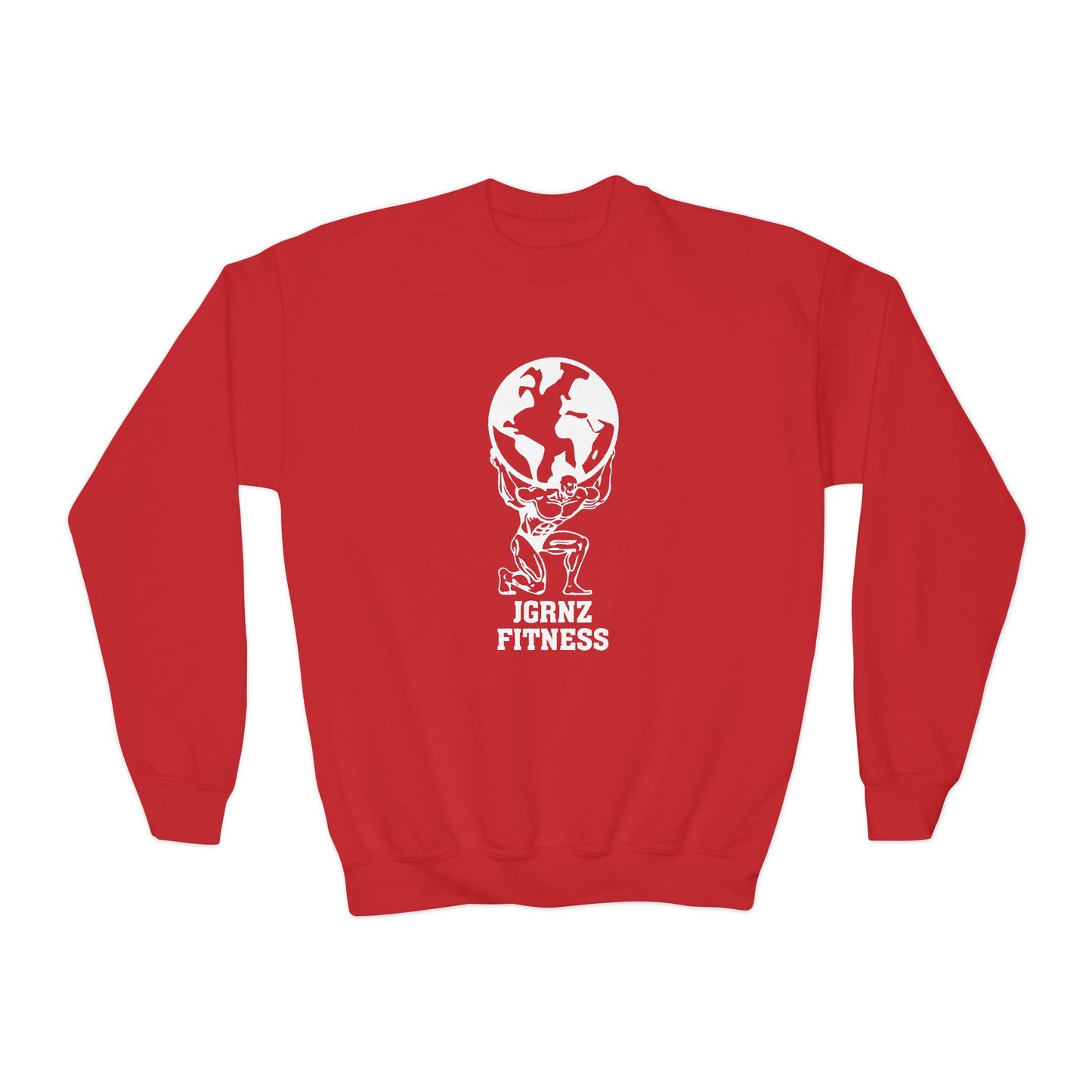 Youth Perfect Soft Crewneck Sweatshirt  - JGRNZ Fitness